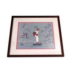 Bugs Bunny Animated Film Art