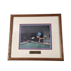 Jimmy Cricket Original Cel