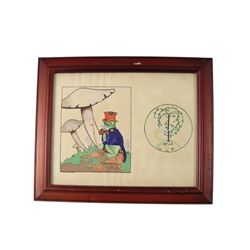 Disney Original Animation Production Drawing Movie Props