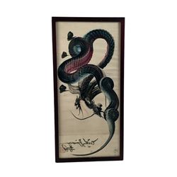 Japanese Dragon Artwork