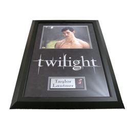 Twilight Taylor Lautner Autographed Photo