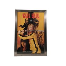Kill Bill Autographed Director and Cast Poster