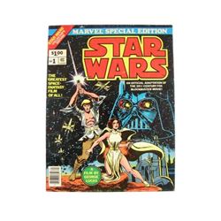Star Wars #1 1977 Marvel Special Edition  Comic Book