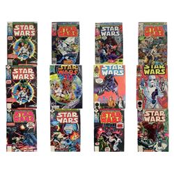 Star Wars Marvel Sept 15, Original 1977 Comic Book Collection