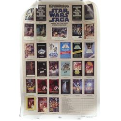 Star Wars Double Sided Theatrical Poster