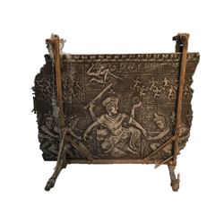 National Treasure Treasure Room Artifacts: Balinese Sculptural Frieze