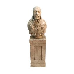 National Treasure Treasure Room Artifacts: Cardinal Bust