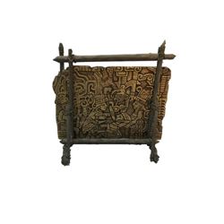 National Treasure Treasure Room Artifacts: Mayan Sculptural Frieze