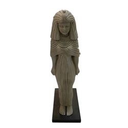 National Treasure Treasure Room Artifacts: Queen Nefertiti Statue