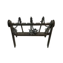 National Treasure Treasure Room Artifacts: Medieval Flails