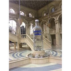 Absolut Print Campaign Absolut "Catalyst" Set