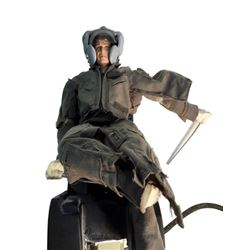 Live Free or Die Hard F-35 Fighter Jet Pilot and Seat