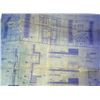 Image 1 : The Aviator Blueprints of Grauman's Chinese Theater (set of 3)