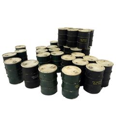The Aviator Hughes Aircraft Factory 55gal Drums