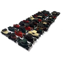 The Aviator Model Vehicles from Hollywood Blvd Circa 1930 (43 Cars)