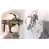 Image 1 : Wild, Wild, West Original Concept Painting and Sketch of Night Vision Goggles