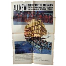 Conquest Of The Planet Of The Apes Poster