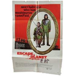 Escape From The Planet Of The Apes Poster
