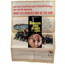 Beneath The Planet Of The Apes Poster Movie Poster