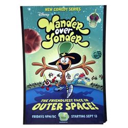 Switched At Birth/Wander Over Yonder Promotional Billboard Poster
