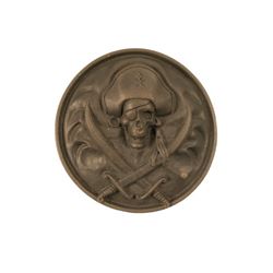 Disneyland Pirates Of The Caribbean Ride Plaque