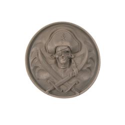 Disneyland Pirates Of The Caribbean Ride Plaque