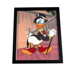 Disney Donald Duck Hand Painted Animation Cel