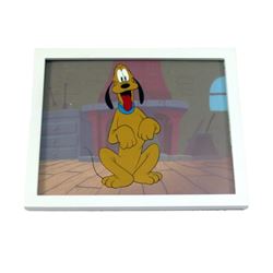 Disney Pluto Hand Painted Animation Cel