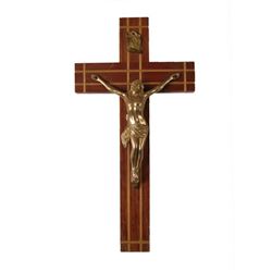 Supernatural Wood and Metal Crucifix Movie Props