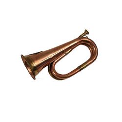 Harry Potter Goblet Of Fire Metal Horn Movie Props