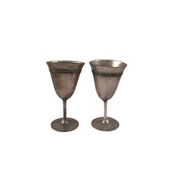 Harry Potter Order Of The Phoenix Silver Goblets