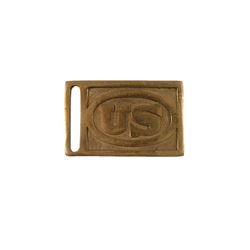Pulp Fiction Calvary Belt Buckle Movie Props