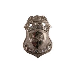 The Hulk Security Officer Badge Movie Props