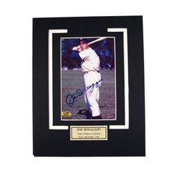 Joe DiMaggio Yankees Autographed Photo