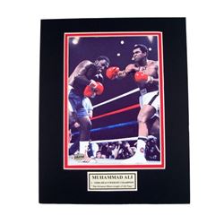 Muhammad Ali Autographed Photo