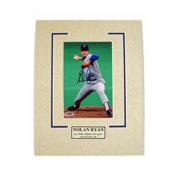 Nolan Ryan Texas Rangers Autographed Photo