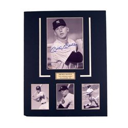Mickey Mantle Yankees Autographed Photo