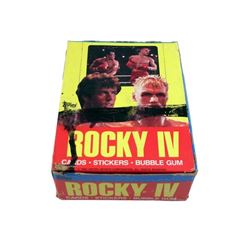 Rocky 4 Sealed Collector Cards