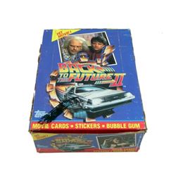 Back To The Future 2 Sealed Collector Cards
