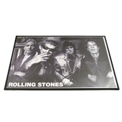Rolling Stones Framed Poster
