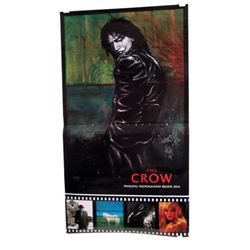 The Crow Autographed Promotional Poster