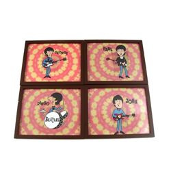 Beatles Hand Painted Animation Cells