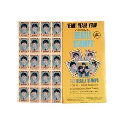 Beatles Collector Postage Stamps
