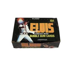 Elvis Sealed Collector Cards