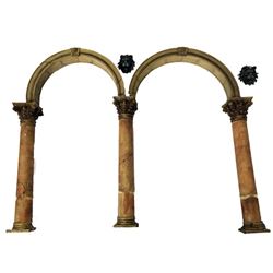 National Treasure Treasure Room Architecture