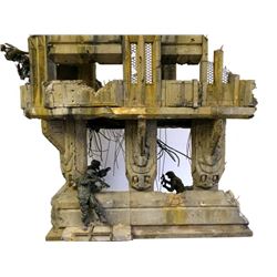 Halo 3 Believe Campaign Diorama Sections & Figures