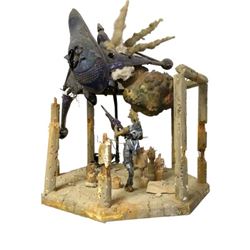 Halo 3 Believe Campaign Diorama Sections & Figures