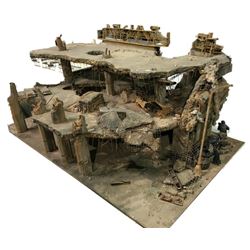 Halo 3 Believe Campaign Diorama Sections & Figures