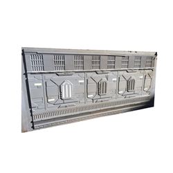 Alien Resurrection Betty Docking Bay Detail Pattern