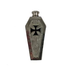 Breaking Bad Metal Coffin Flask Movie Props